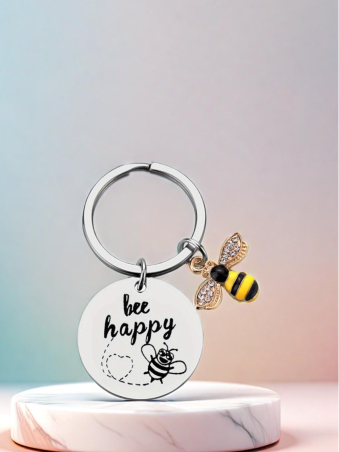 Unisex Cute Cartoon Cat Design Keychain, Animal Theme Keychain, Cartoon Animation Keychain, Fashionable Stainless Steel Charms Keychain, Travel Accessories, Keychains for Men, Halloween