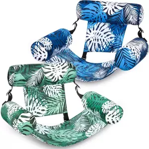 Inflatable Pool Floats Adult,2 Packs / 1 Pack Floating Lounge Chairs,Blow up Pool Noodles for Adult,Floating Chair for Party Summer Water Beach Lake Fun