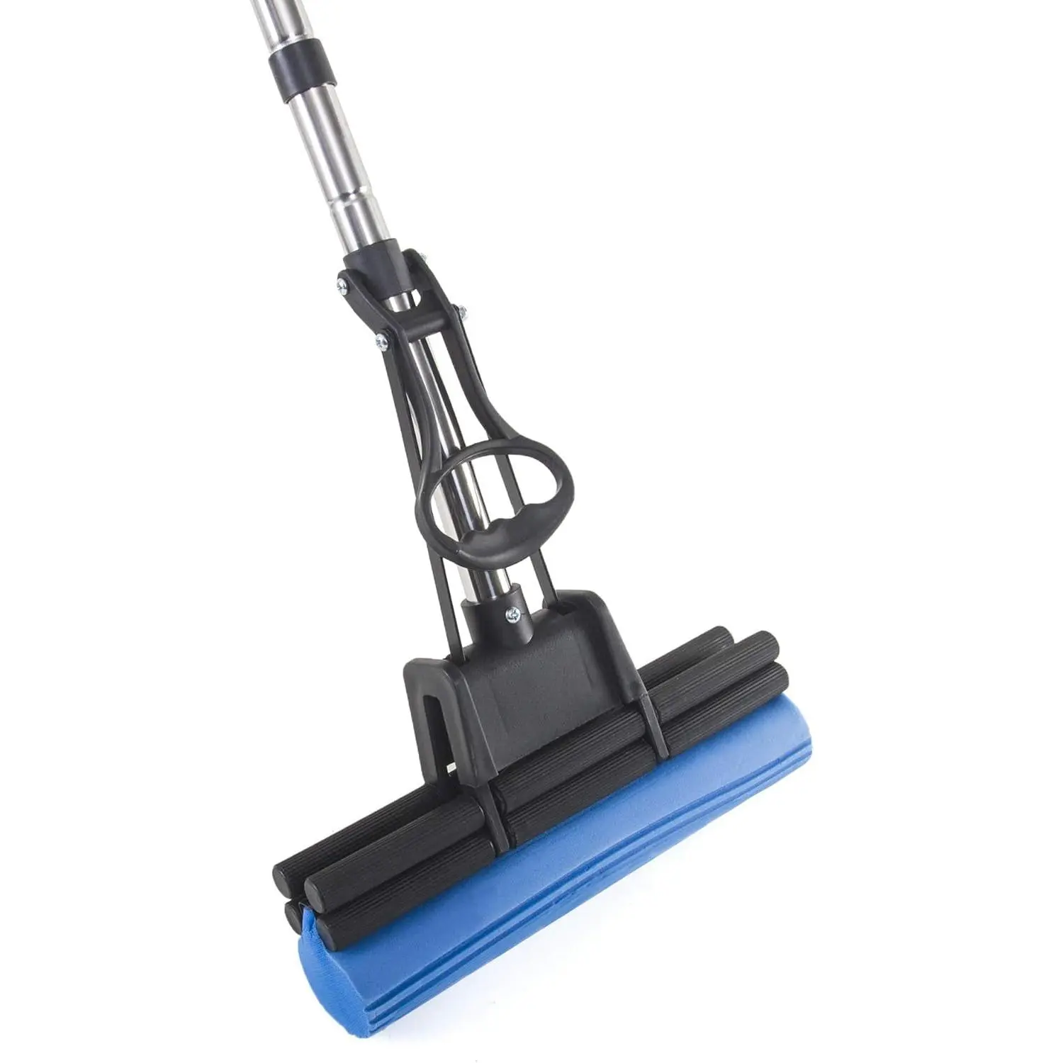 PVA Sponge Roller Mop - 11" Quadruple Roller All Purpose Floor Cleaner
