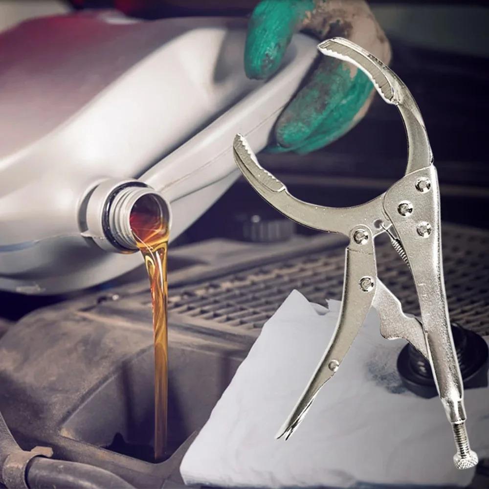 Portable Oil Filter Disassembly Tool, Adjustable Multi-Function Vehicle Oil Wrench Tool, Car Assembly & Disassembly Tools, Autos, Hand Tools, Automotive Vehicle Tool, Car Repair Tools