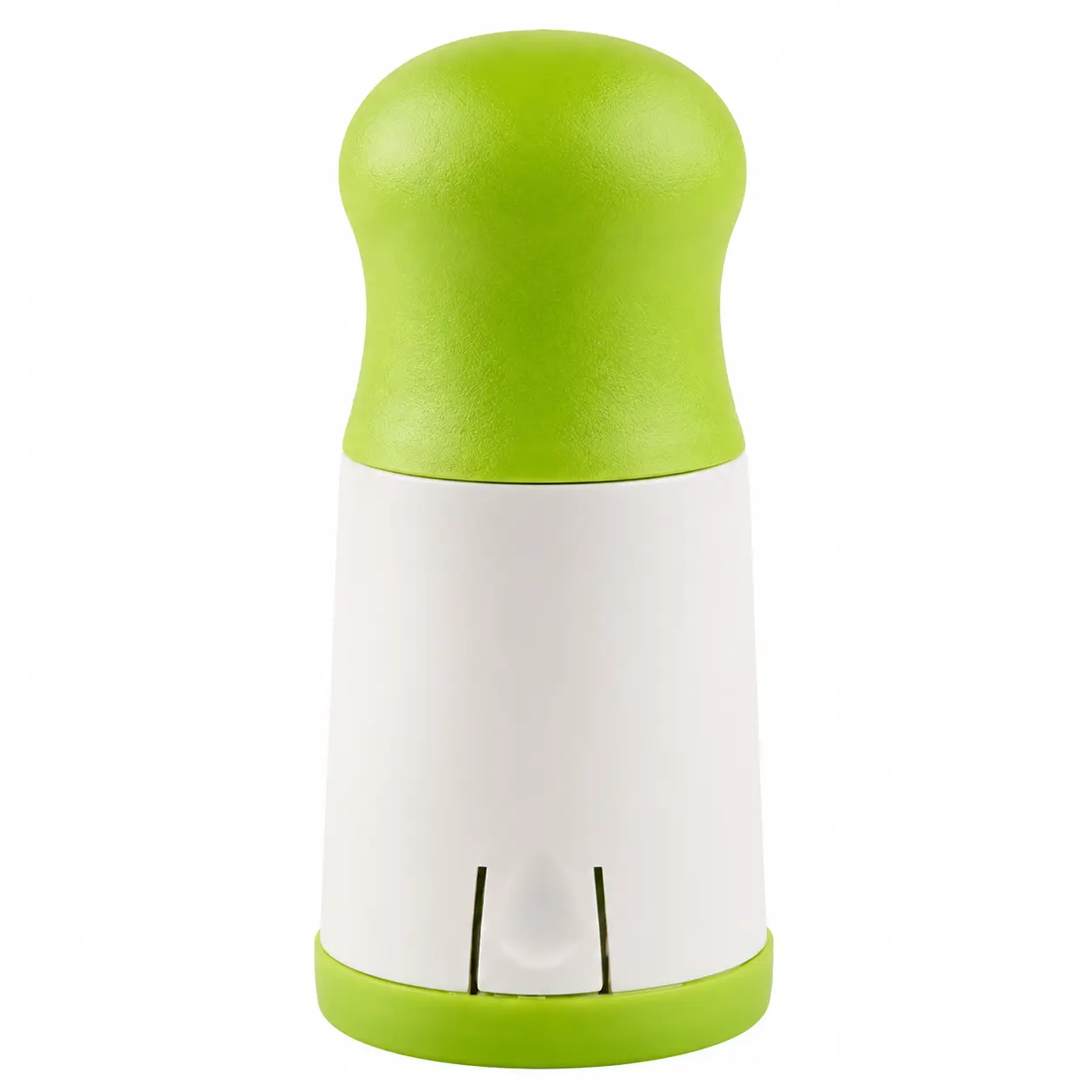 Compact Manual Spice Grinder and Herb Chopper for Fresh Cilantro, Coriander, Garlic, Ginger & Vegetables — Ergonomic Stainless Steel Design with Non-Slip Base, Dishwasher-Safe Blades, Ideal for Home Cooks and Professional Kitchens