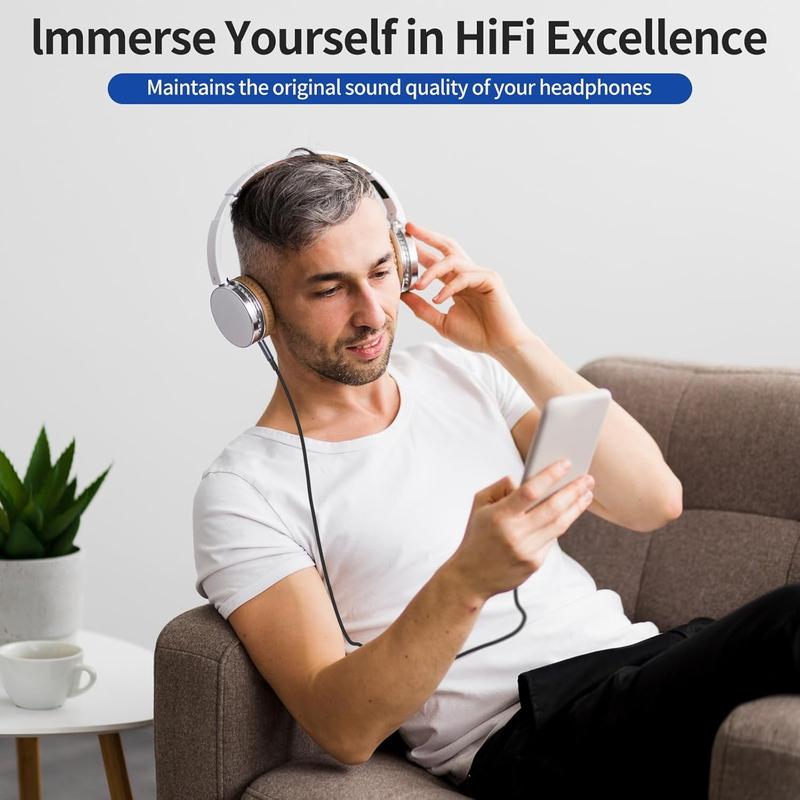 Aux to USB C, USB C to 3.5mm Audio Jack  4.3 ft, Type C to Headphone Cord  Aux ,Compatible for  16 15 iPad Pro Max,  Galaxy S24 S23 S22 S21 Pixel 4 5, Speakers Black