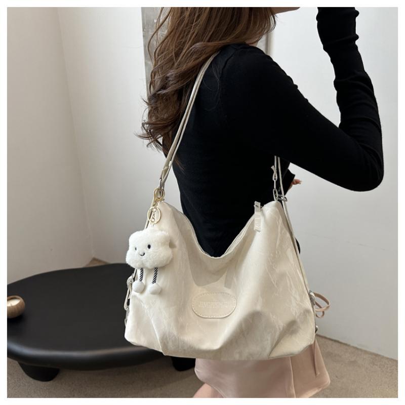 Simple Casual Large Capacity Tote Bag Women's Shoulder Underarm
