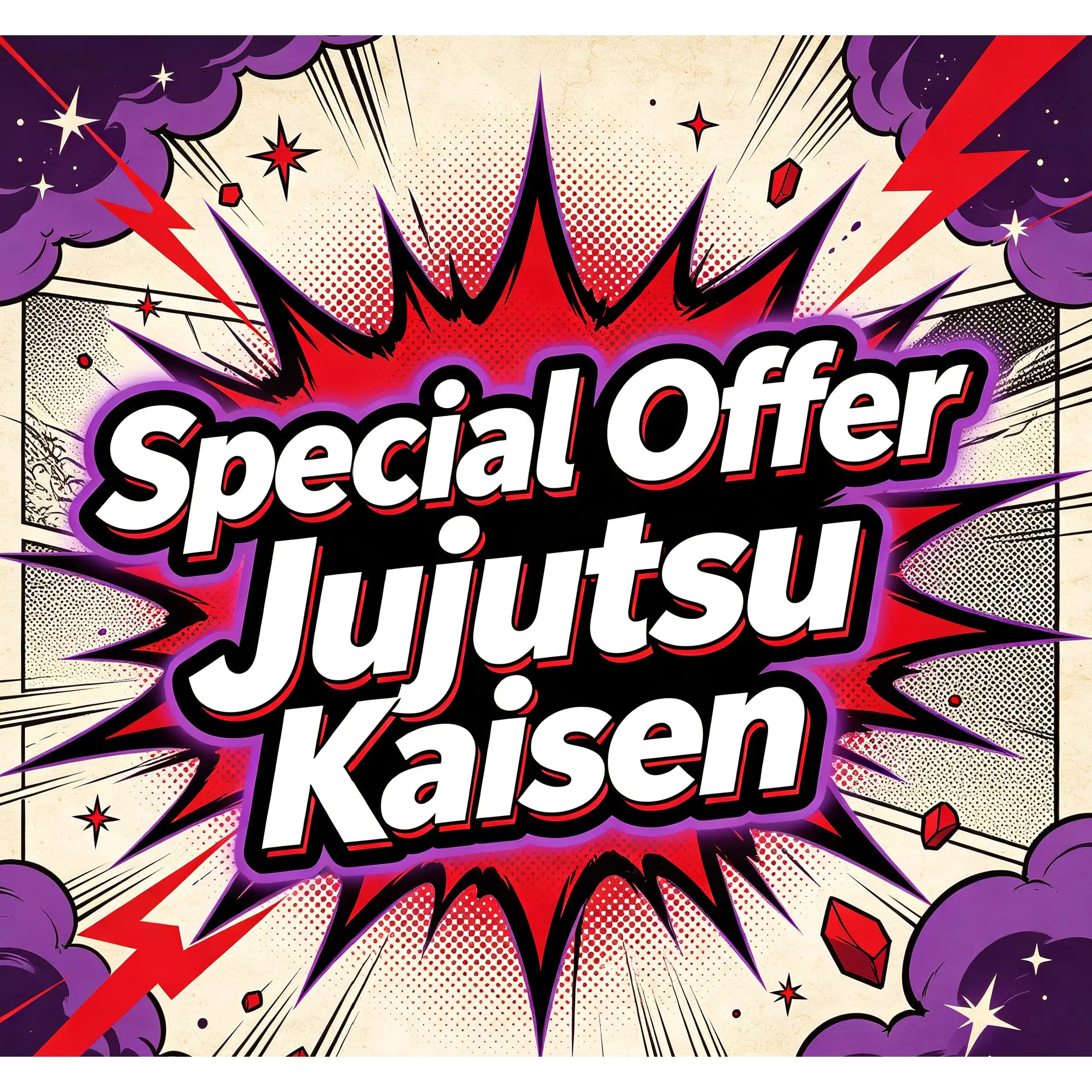 LIVE Clearance sale of  Jujitsu Kareshi  Special Offer