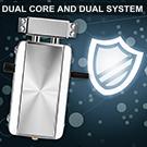 Remote Intelligent Door Lock,,Deadbolt Anti-Theft Hidden Door Lock,with 4 Remote,Access System for Home