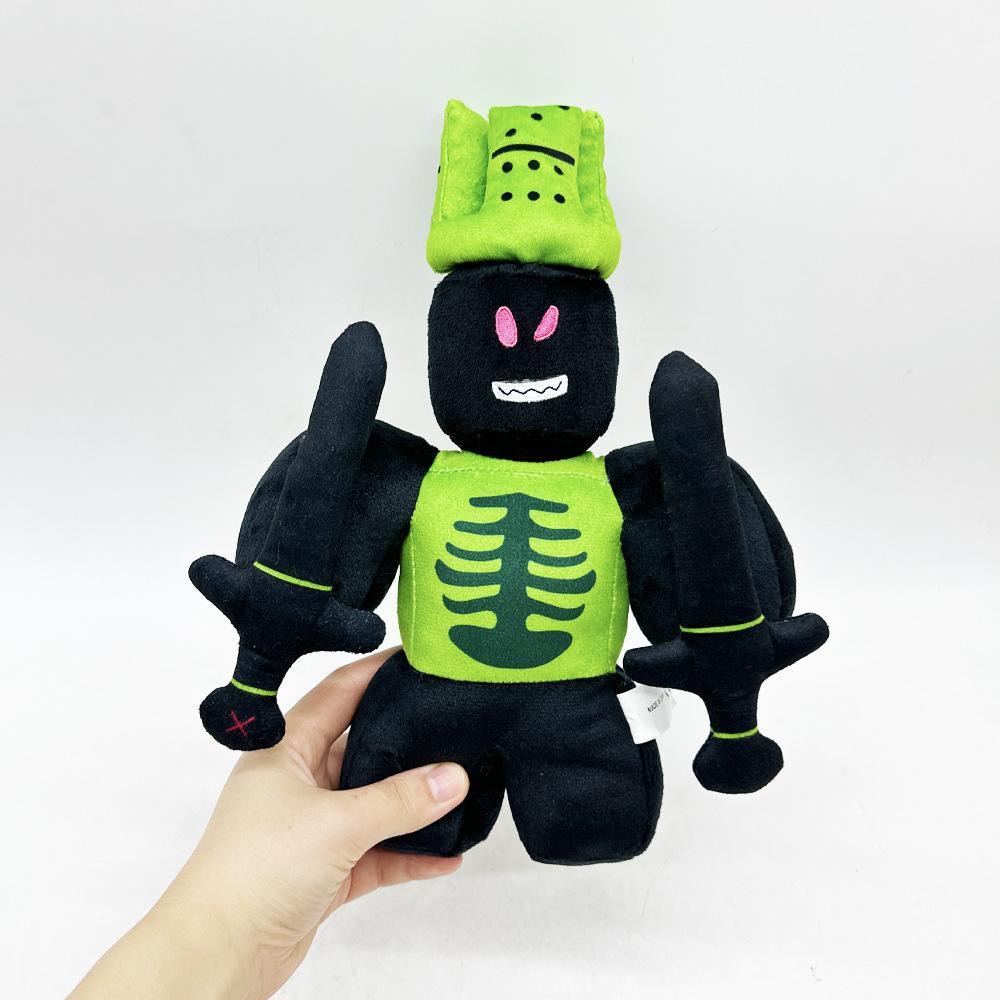 Anime Forsaken Chance Plush Forgotten Suit Men Plush Peripheral Toys Collection Modle Doll Toy For Kid Birthday Halloween Gifts