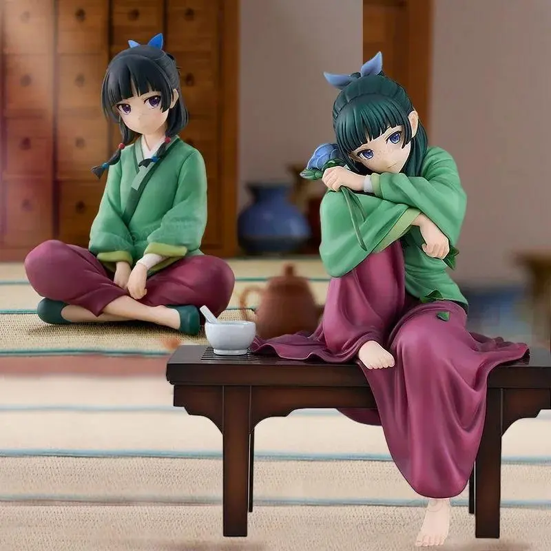 Anime Figurine GSC The Apothecary Diaries Maomao Action Doll Classic Anime PVC Model Statue Desktop Ornament Collection Toy Gift