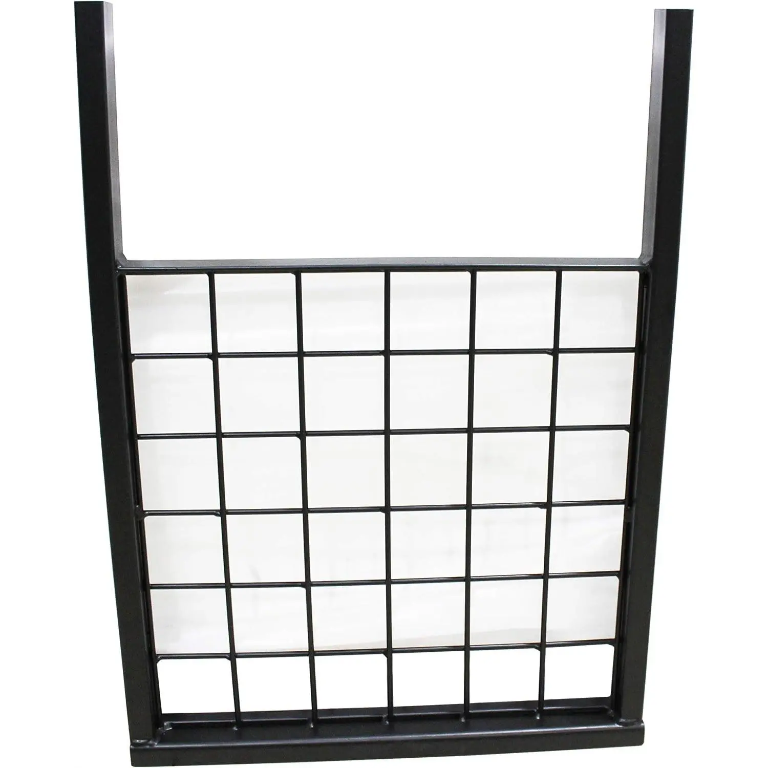 50366 Middle Headache Rack Section – Heavy Duty Steel Center Panel for 50257 Knockdown Rack – Adjustable, Bolt-On Window Protection for Pickup Trucks