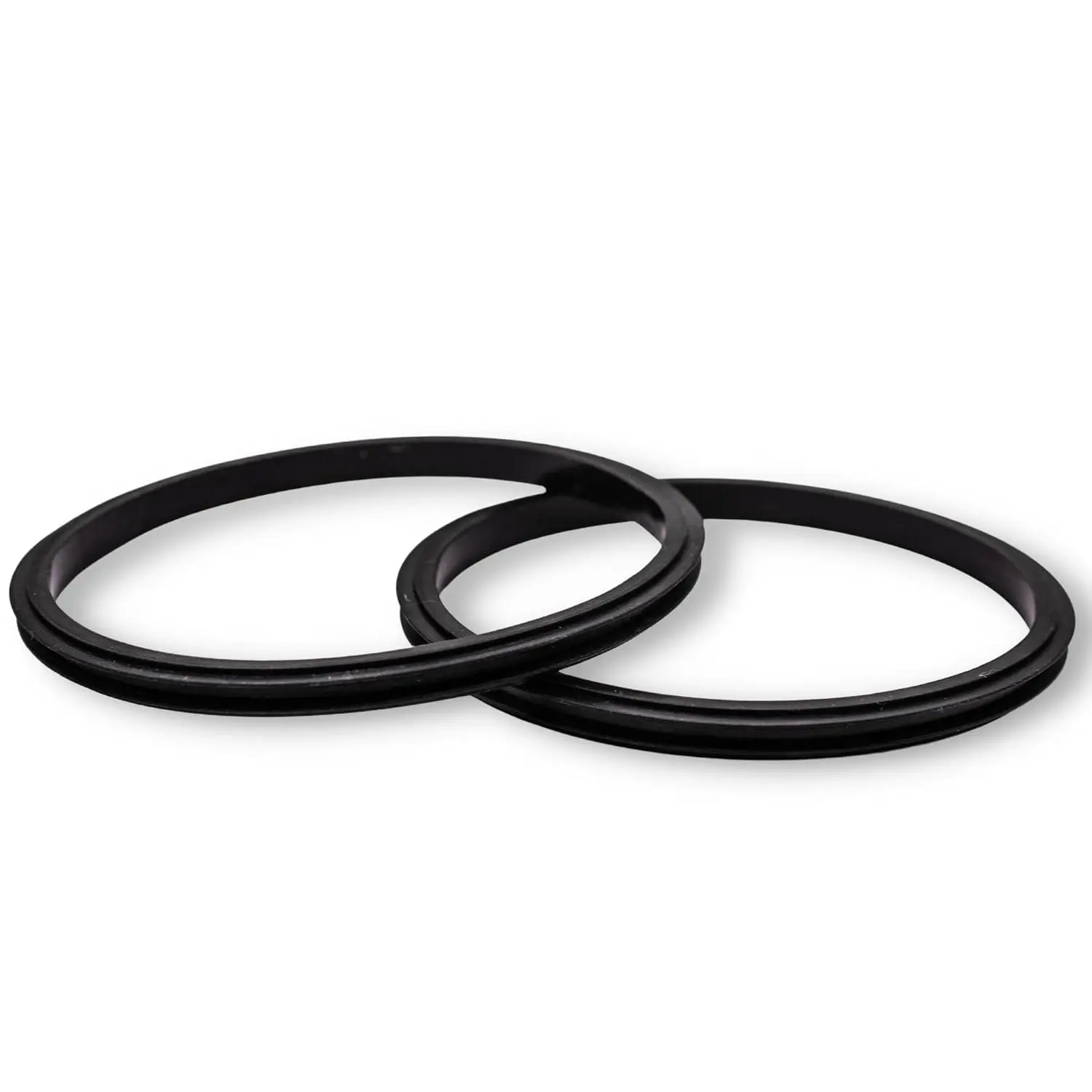 2-Pack Rubber Seal Gaskets for 20oz Tumbler - Leakproof Lid Seals for Insulated Stainless Steel Mugs, Compatible with Similar Models, Everyday