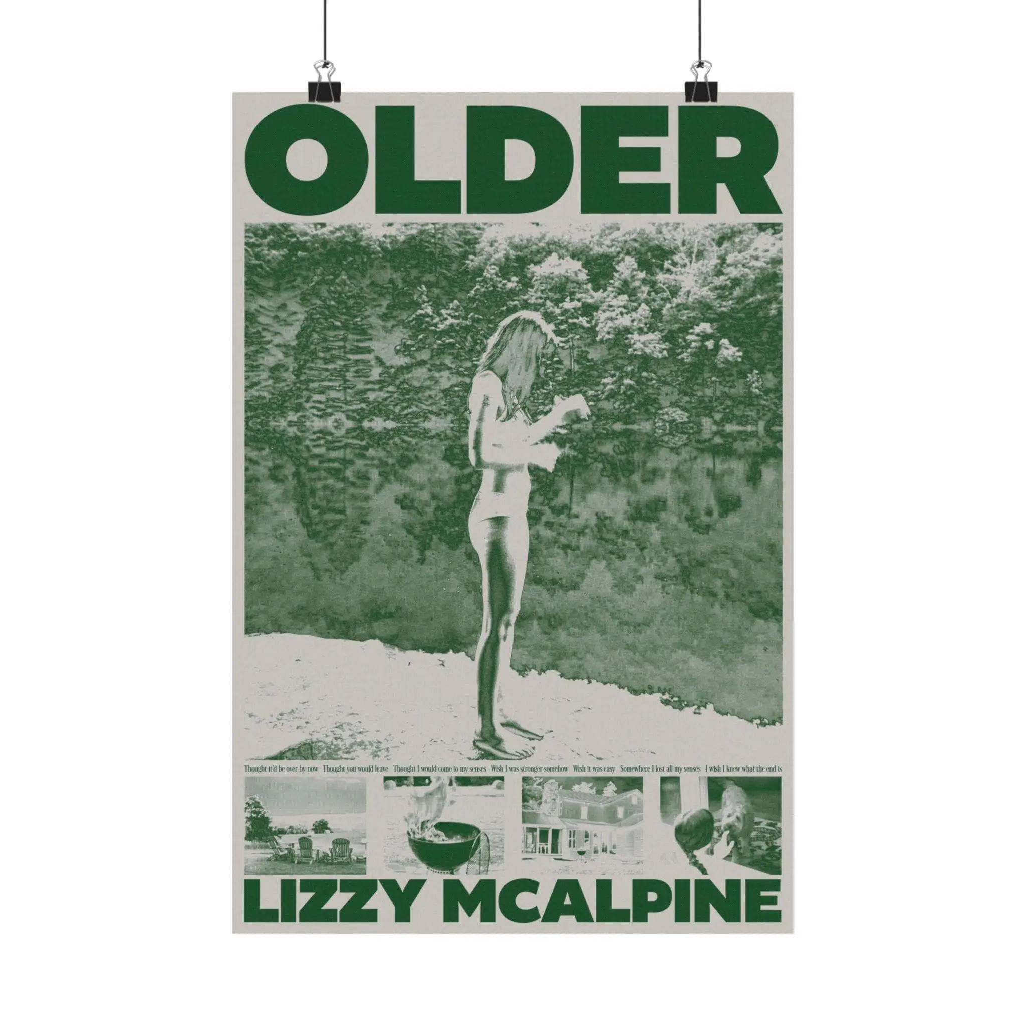 Lizzy Mcalpine 'Older' Album Poster