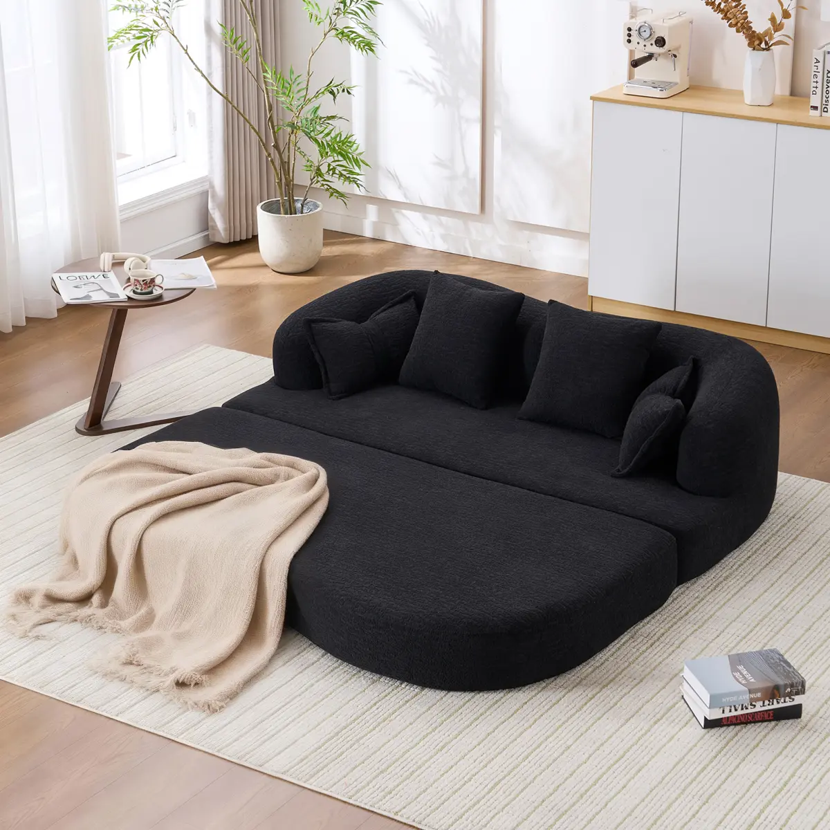 2-in-1 Foldable Sofa Bed