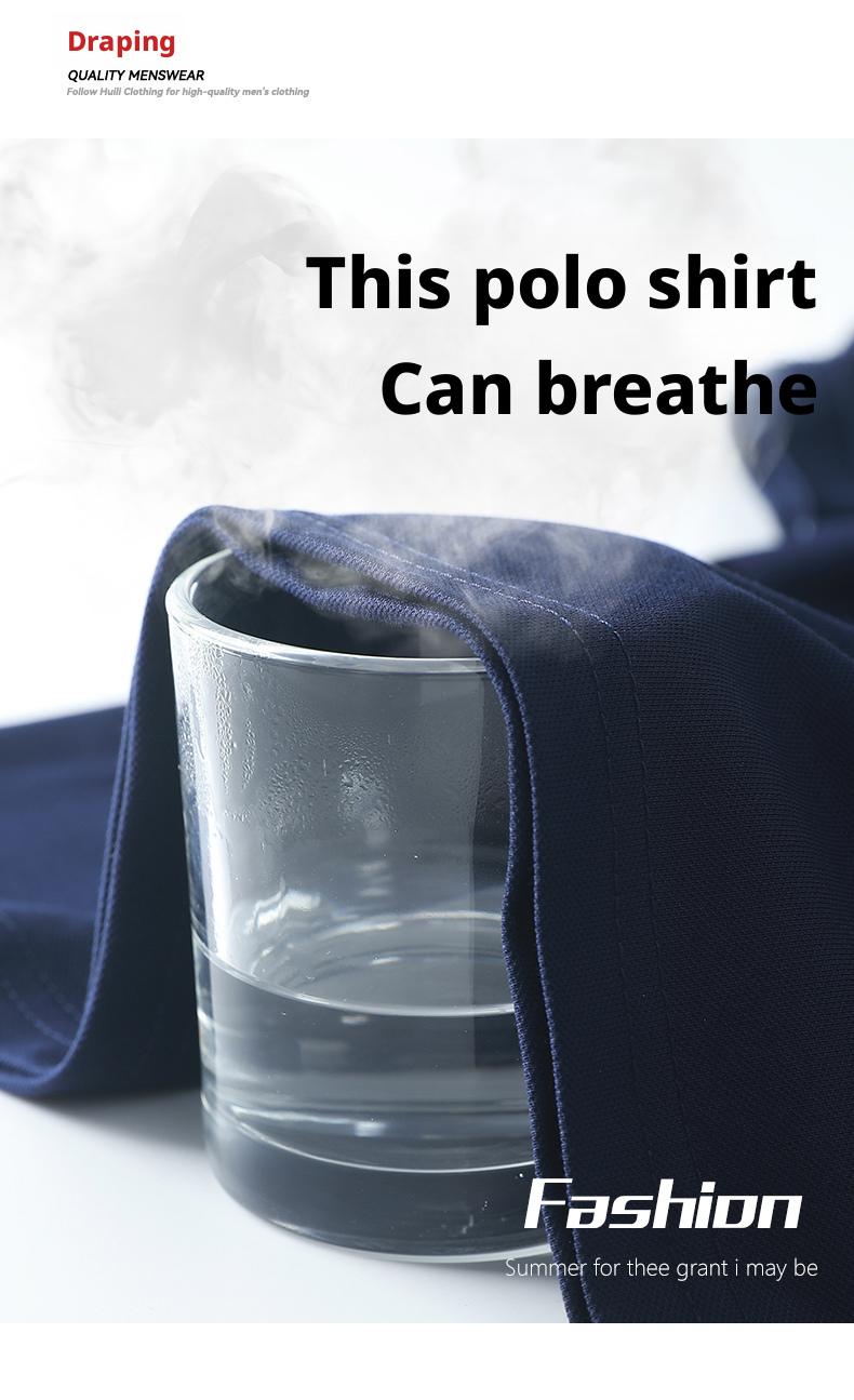 2026 New Model 5-Pack Polo, High-Quality Fabric, Exquisite Hemming Craftsmanship, Simple and High-End, Suitable for Various Scenarios to Show Off Style SpringStatements