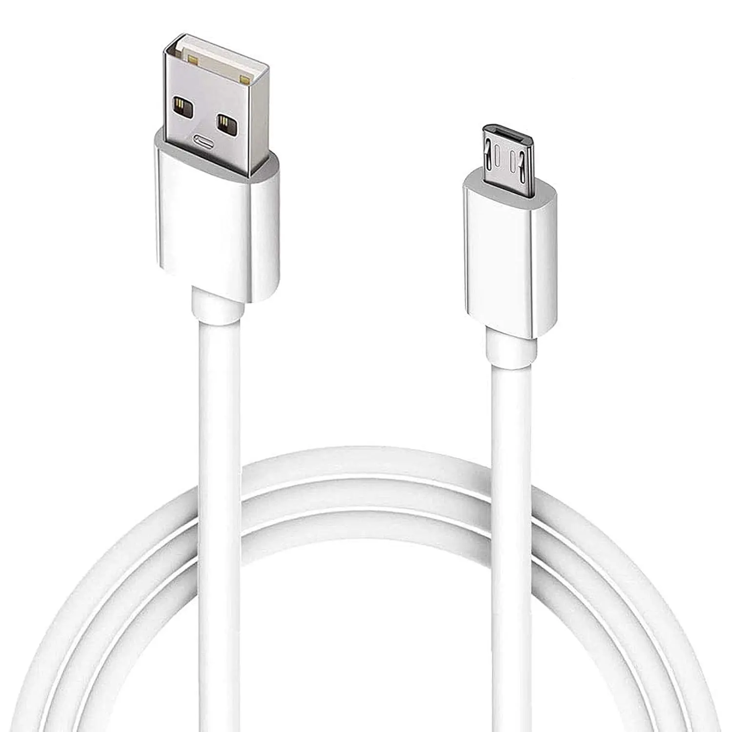 10FT Long Android Charger   Charge,USB to  USB  White, USB 2.0  USB   for  Charger Cord Tablet Galaxy 7 S7   Phone, Wire for Kindle