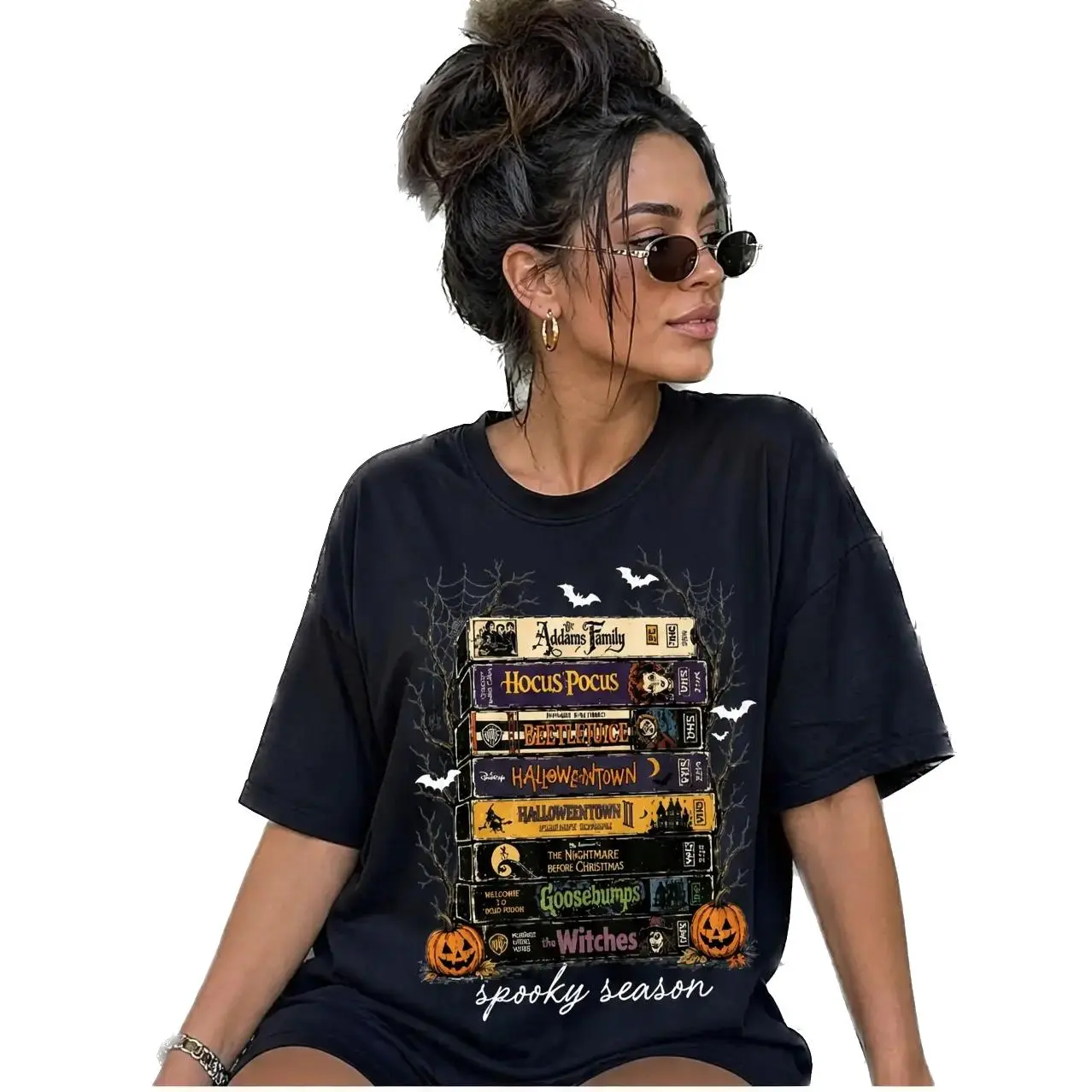 Vintage Halloween Movie Shirt, Retro Spooky Season Tee, Horror Movie T-Shirt, Scary Movie Graphic Tee, Halloween Film Lover Shirt, Funny Horror Shirt  Unisex