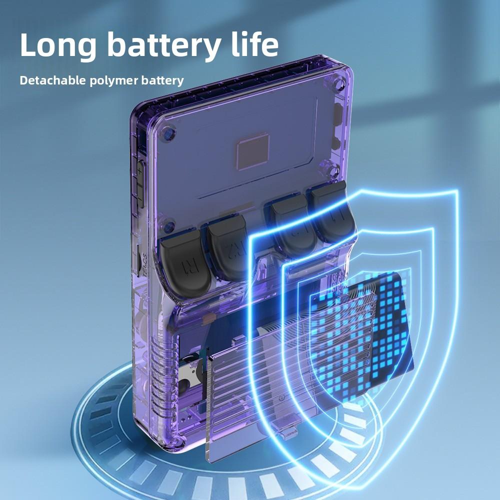 Classic retro portable mini arcade game console open-source handheld game machine