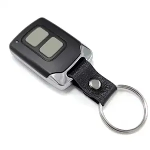 433mhz RF Universal Garage Door Remote Control, Wireless Copy Transmitter, Keychain Remote, Compatible with Gate Roll-Up Doors