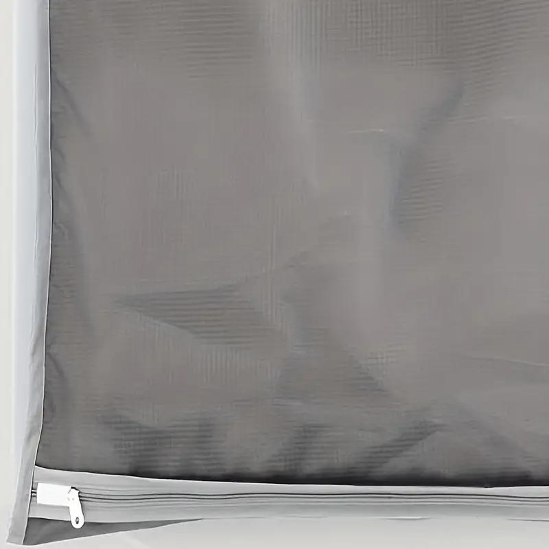 Wall Mounted Laundry Basket, Foldable Bathroom Laundry Basket, Waterproof Laundry Basket, Dirty Clothes Storage Bag, Hanging Laundry Bag, Bathroom Accessories, Storage Supplies