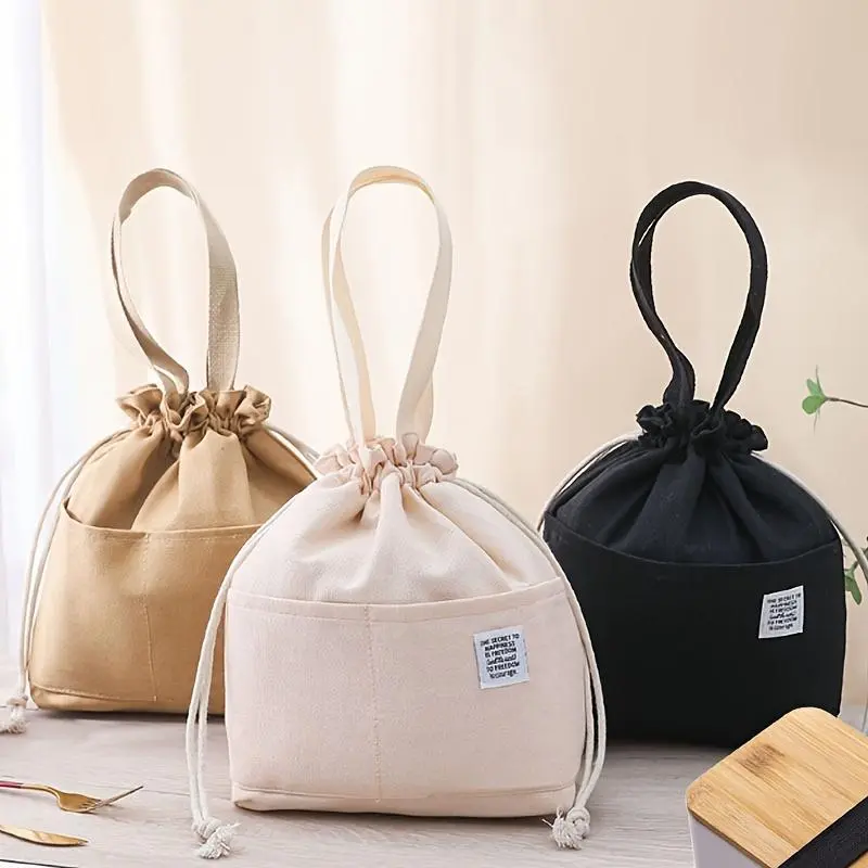 1pc Large Capacity Insulated Bag, with Leak-Proof Design, Reusable Insulated Pouch, Suitable for Camping, School, Work, Handheld Thermal Bag, Non-Food Contact