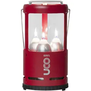 Candlelier Candle Lantern, Candle Lanterns for Real Candles,  Outdoor Gear for Camping or for Power Outages, Includes 3 Long  Candles