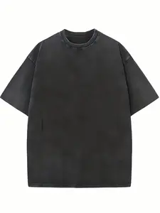 Distressed Acid Wash Black Tshirt | Creepy Mask Cash Doorbell Notification Meme Weird Horror Casual Oversized Short SleeveVintage Washed There Is Motion At Your Front Door Creepy Mask Doorbell Meme Graphic T-Shirt Funny Weird Oversized Unisex Tee