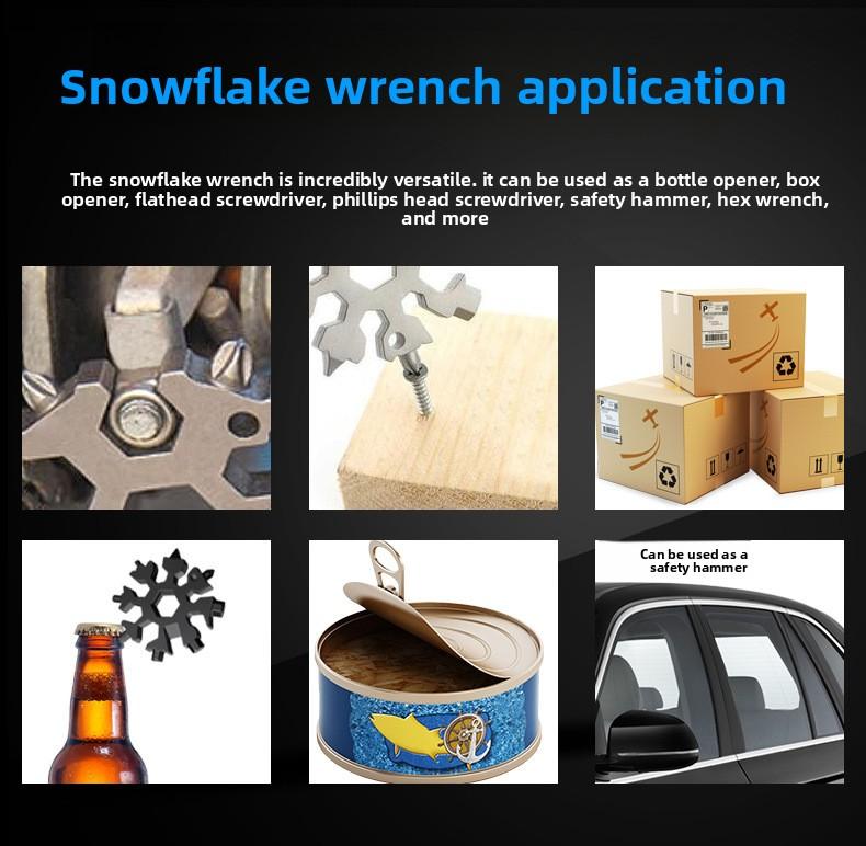 18-in-1 Mini Universal Wrench