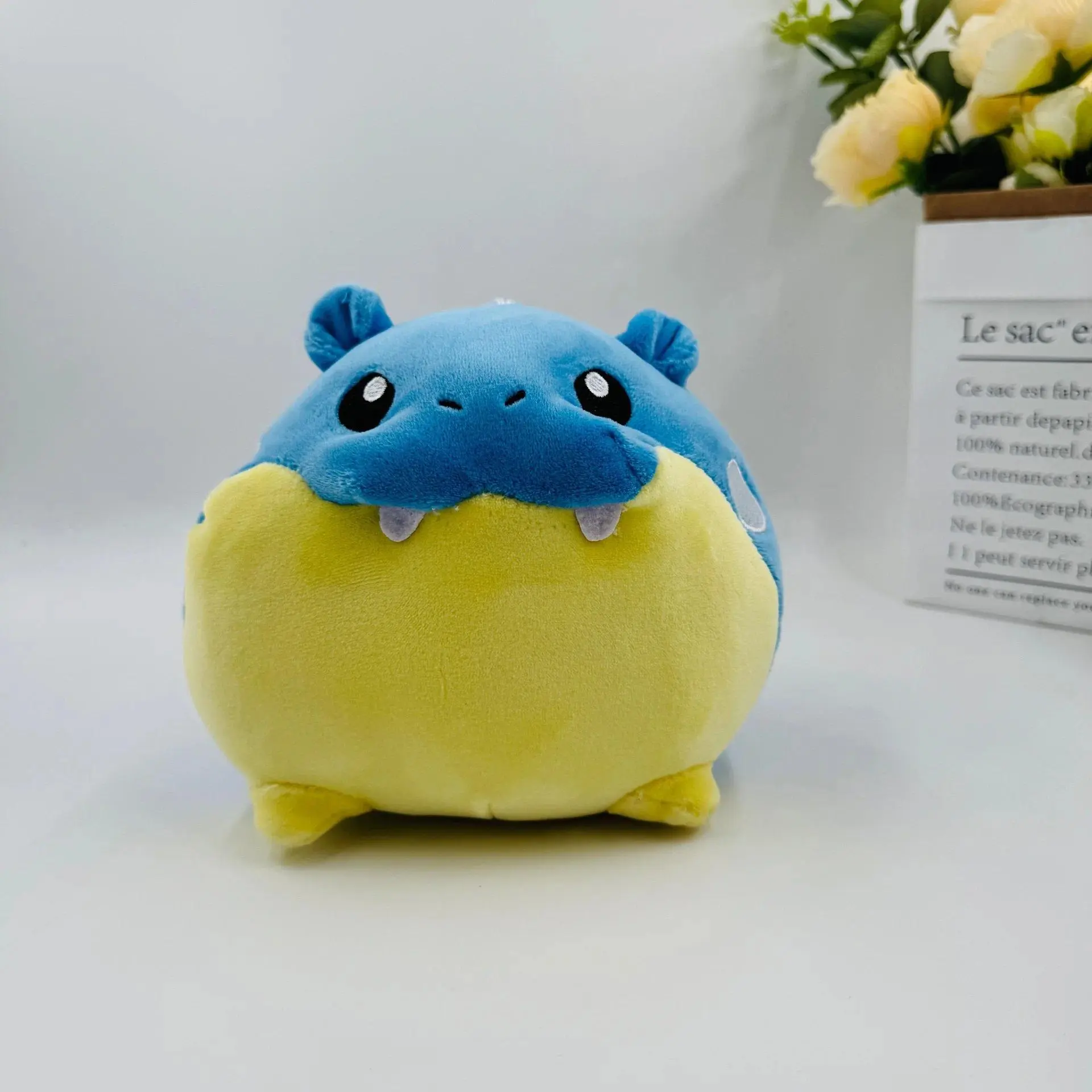 Pokémon Ice Sea Evolution Set - Spheal, Sealeo, Walrein + Seel, Dewgong Medium Stuffed Dolls Bundle for Unisex Collectors, Classic Novelty Stress Relief Toy