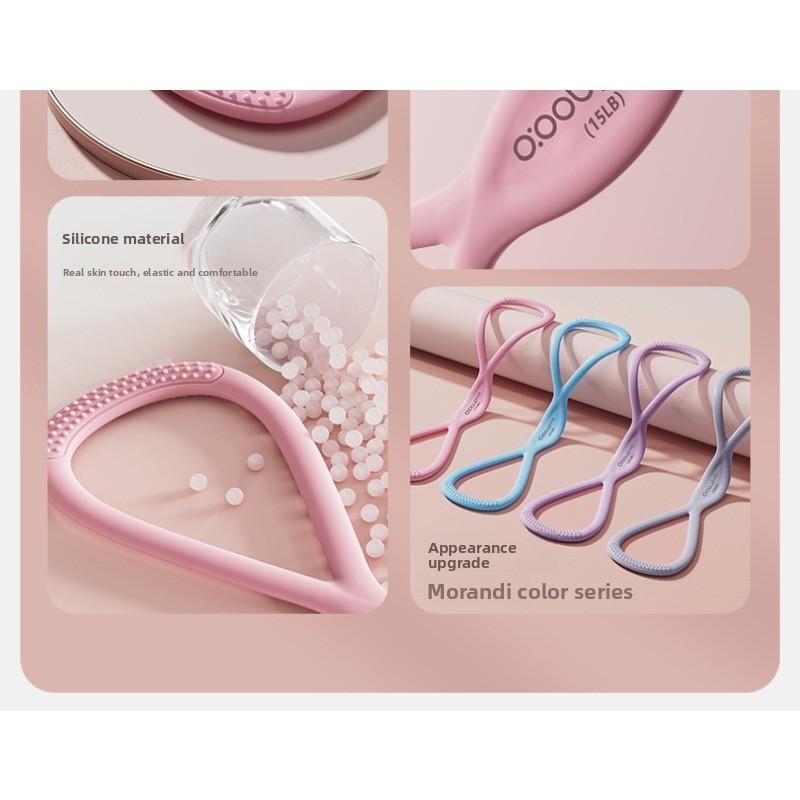 Fitness beauty back tension rope, tension device, elastic rope, yoga rope for men and women, home fitness equipment