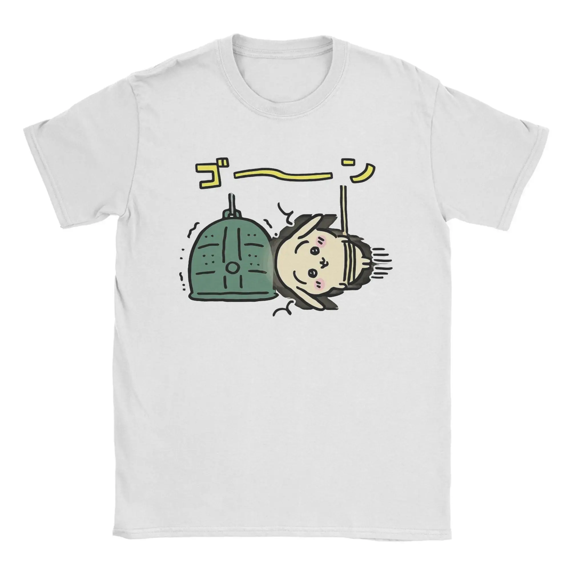 Men's Vintage Buddhist Print Pure Cotton Streetwear Graphic T-Shirt, Casual Crewneck Short-Sleeve Top, Plus Size (XXL, 4XL, 5XL) Menswear Clothing