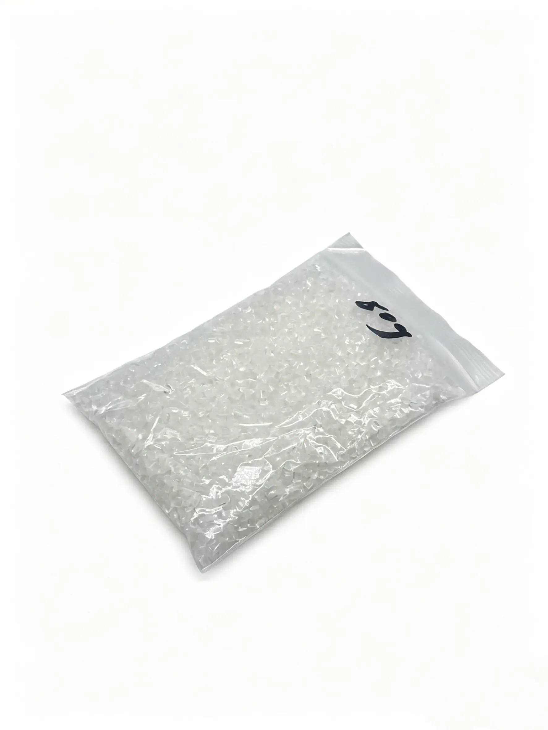 50g Italian Keratin Glue Granules for Keratin Hair Extensions - Long-Lasting Hair Adhesive, Hair Salon Supplies