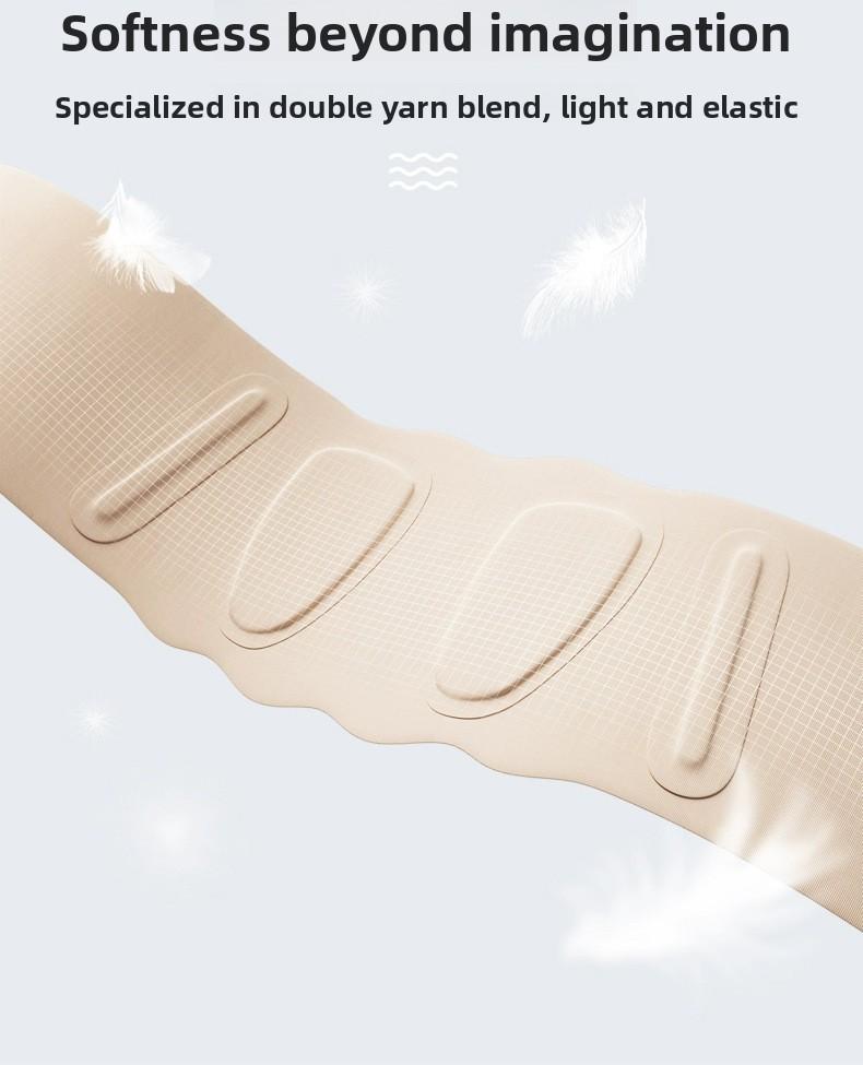 Sports and fitness ultra-thin invisible breathable support and fixation abdominal waist brace