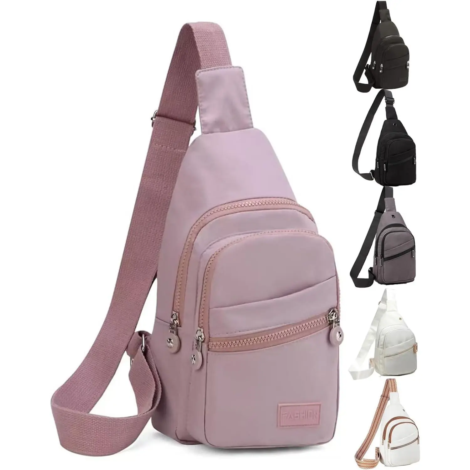 Crossbody Bag Small Sling Bags for Women Men Lightweight    Sling Backpack Chest Daypack