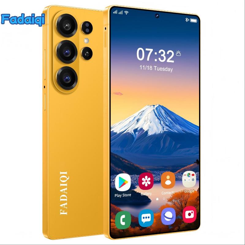 2026 New Ultra Smartphone,Dual SIM Android Smartphone with Pen and Facial Recognition,rounded corners,6.9Inch Screen HD Display,  8+20mp Camera, 4g Network, USB PD Charging ,Long-Lasting4400mAh Battery,Fast Charging, OTG Function flash sale