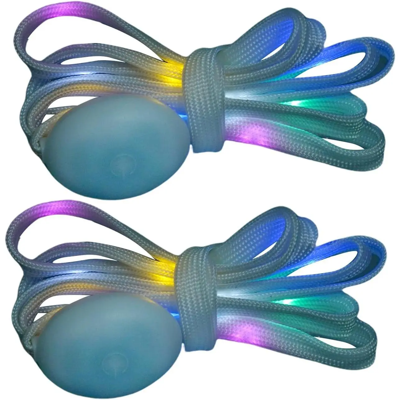 LED Light  Shoelaces  Lighting the Night for Party -hop Dancing Running  Decoration