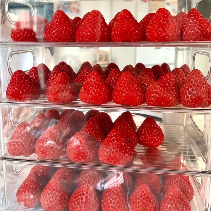 [Soft Strawberry Squishy Toy] Taba Soft and Cute Strawberry Squishy Toy |     Relaxing Finger Toy with Novel Squeeze Slow Rebound Feature |     Perfect for Office Settings, Holidays, and Various Festivals as Gifts, Ideal Valentine's Day Gift or Back-to-Sc