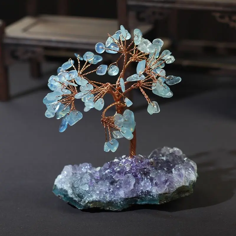 2026 New Artistic Crystal Miniature Statue - Whimsical Home Decor, Room Decor Collectible for Office, Bedroom Desktop Ornament, Collectibles, Decorative, Small