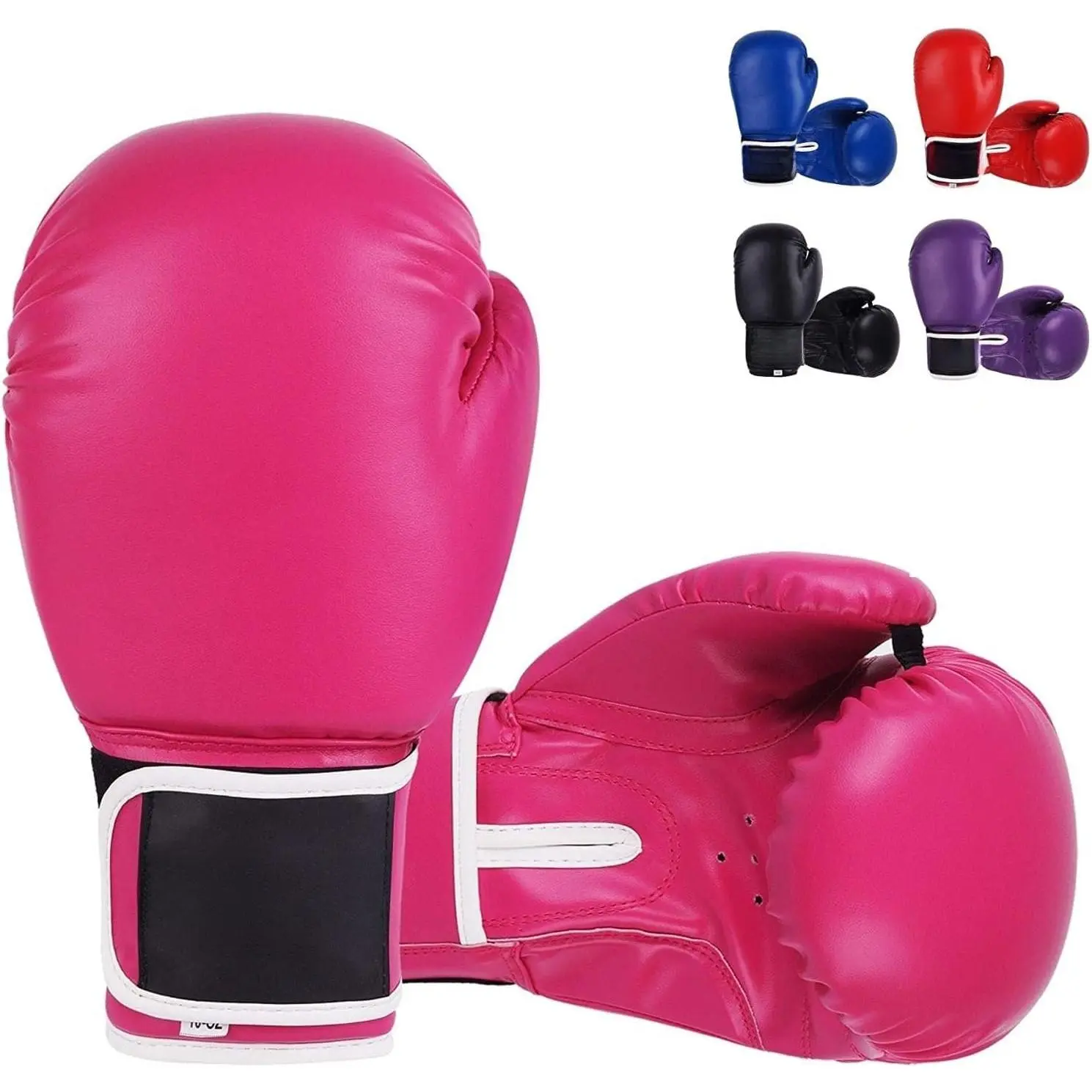 ruza Boxing Gloves for Men & Women, Sparring & icboxing Gloves, Muay Thai & MMA Gloves, 8-16 oz