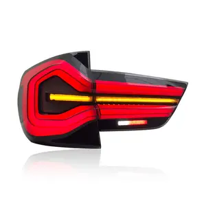 Suitable for 10-17 BMW X3 tail light assembly F25, modified with new dynamic running LED turn signals