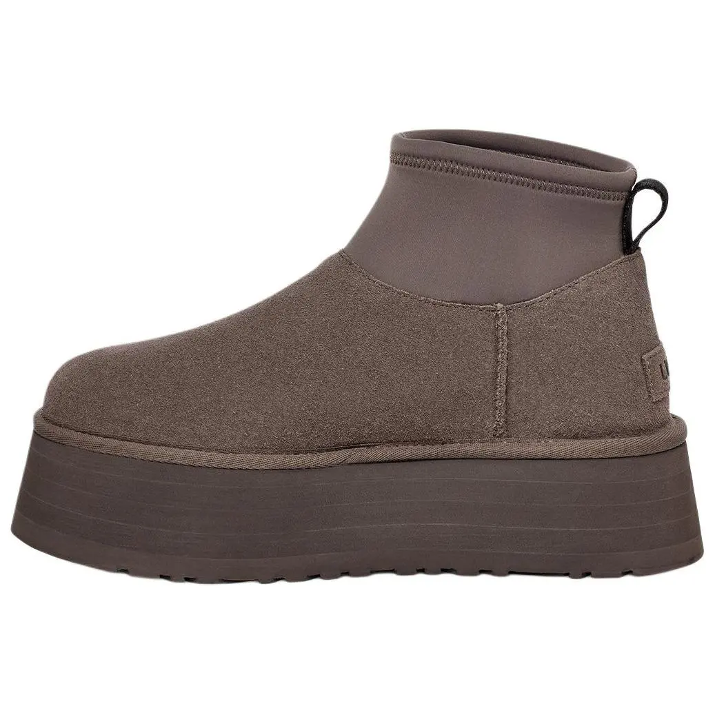 UGG Wmns Classic Mini Dipper 'Thundercloud' 1168170-THND
