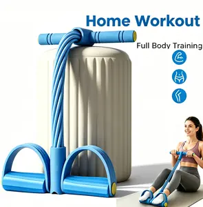 Multifunctional Mini Stretch Trainer, Home Resistance Band for Men Women & Kids, Non-Slip Body Shaping Equipment for Abdominal Workout, Pilates, Yoga & Physical Rehabilitation