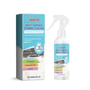 Jakehoe Household Ceramic Coating Spray Indoor Tile Cleaning, Polishing, Wax and Dirt Removal, Renovation Spray