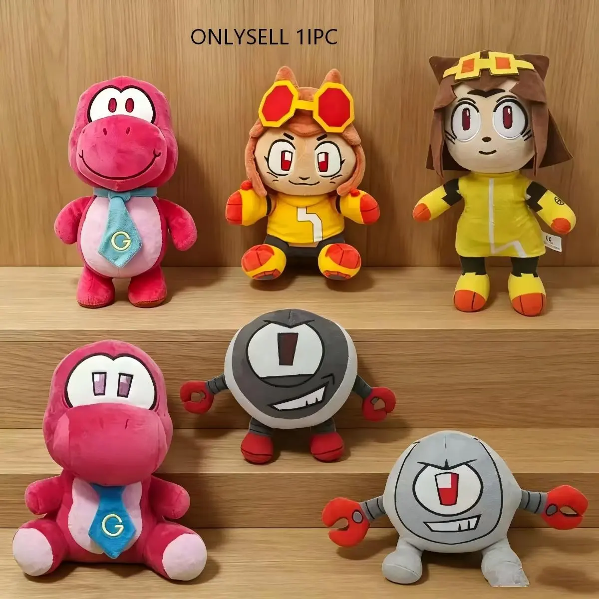 Smiling Friends plush dolls & decorations. Soft and lovely, they make perfect birthday gifts for both kids and adults. Soft Huggable