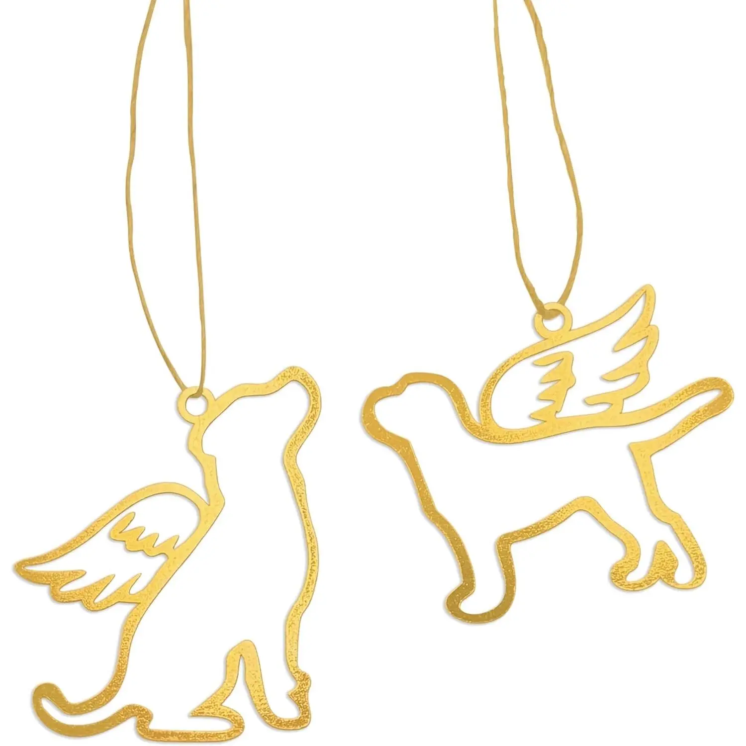 Golden Iron Angel  Christmas Ornaments 2026, Funny Ornament for Christmas Tree, Cute  Ornaments Decor -  Lover Gifts for Women and Owners