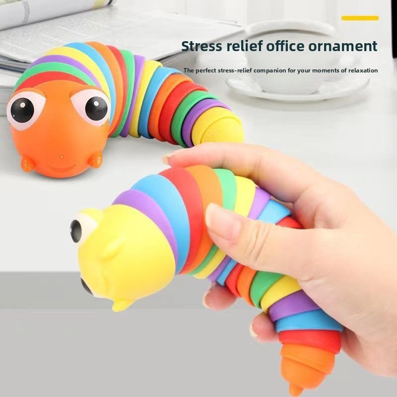 Popular Slug Stress-Relief Educational Toy