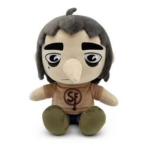2026 hot item  Sally Face Plush Doll Sw al Larry Ash Todd Stuffed Toy Game Peripheral Cartoon Cotton Doll Halloween Christmas Gift