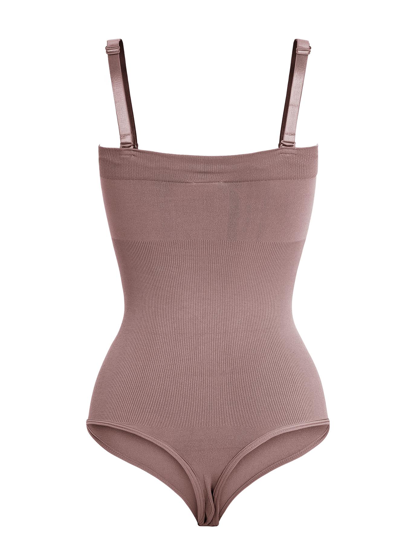 Women's Strapless Shapewear Bodysuit, Tummy Control & Seamless, Smooth Design, Ideal for Daily Wear & Under Dresses