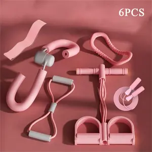 Essential home-based Pilates set for women, a 6-piece Pilates equipment set, suitable for doing Pilates at home