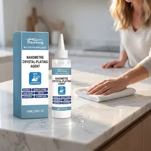 RAYHONG Nano Crystal Electroplating Agent for Daily Cleaning, Polishing, Renovation, and Maintenance of Marble to Enhance Glossiness