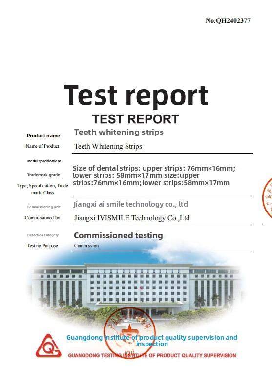 Ai Smile Teeth Whitening Strips, Yellow Stain Removal, Whitening, Sea Salt Cleansing, Brightening, Gentle, Cross-Border Supply, In-Stock