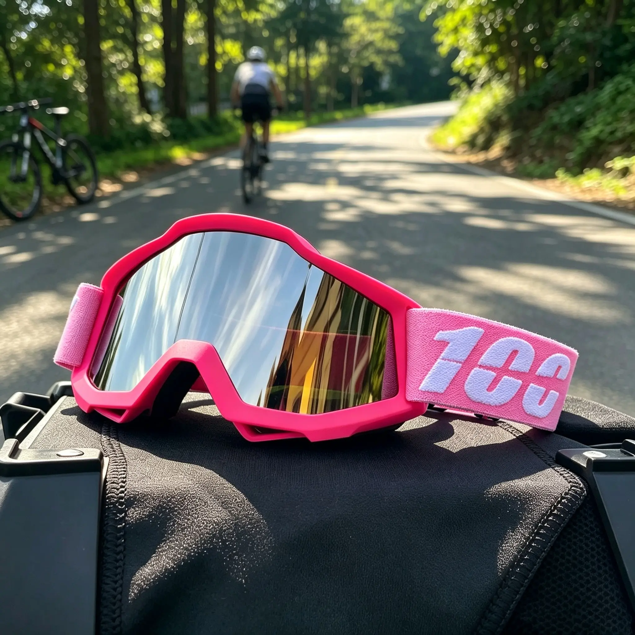 Outdoor Cycling Windproof Goggles, Motorcycle Off-Road Sand-Proof HD Protection, Suitable for Skiing and Various Outdoor Activities