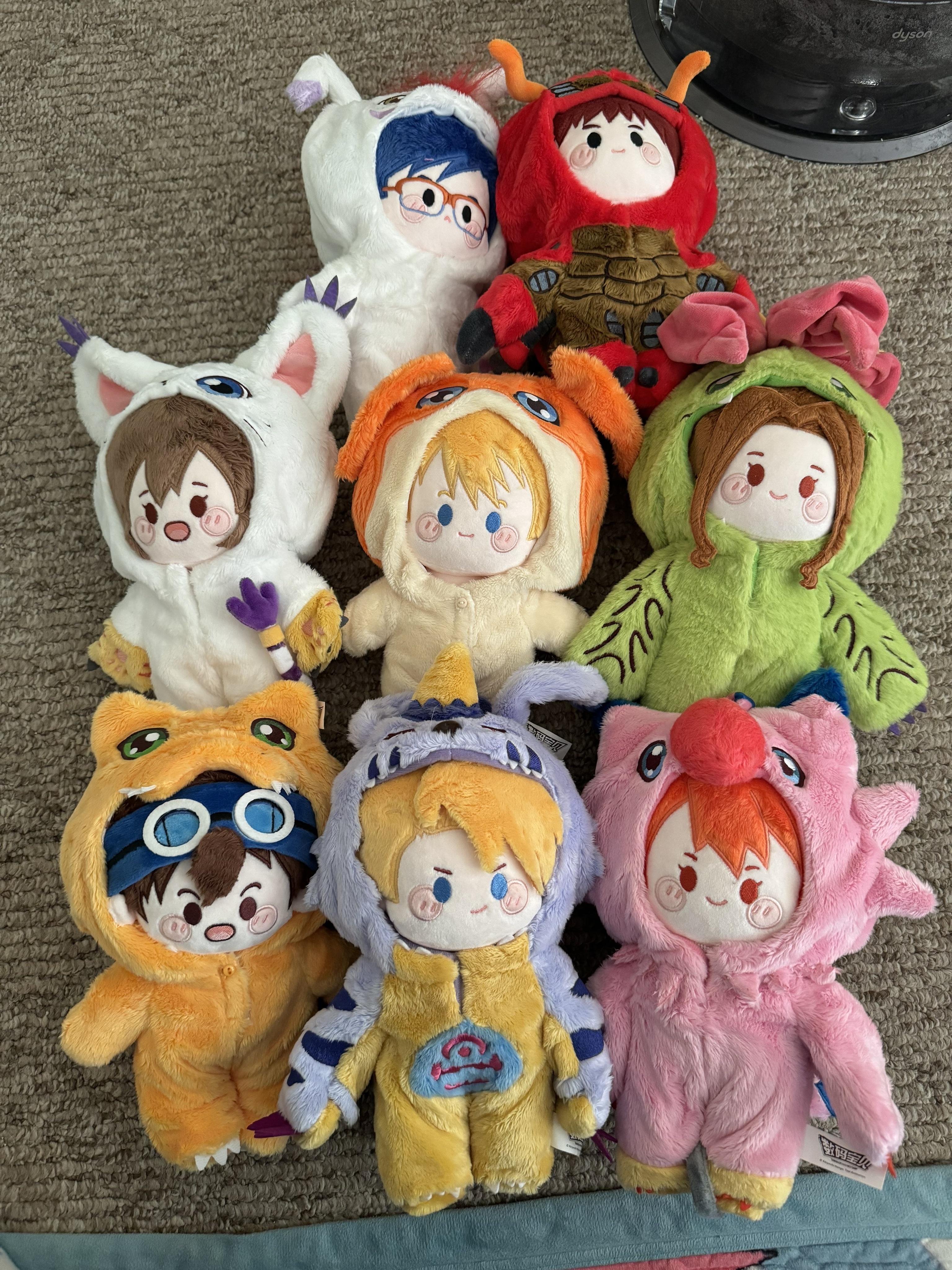 Original Digimon Adventure Doll Anime Figure Digimon Agumon Yagami Taichi Kawaii Figure Blind Box Children Toys Birthday Gift